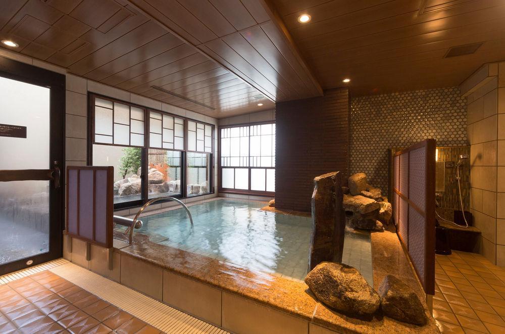Myoujin-No-Yu Dormy Inn Premium Kanda Tokio Zewnętrze zdjęcie