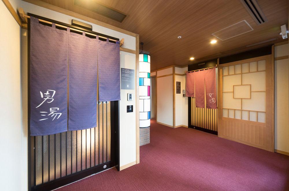 Myoujin-No-Yu Dormy Inn Premium Kanda Tokio Zewnętrze zdjęcie
