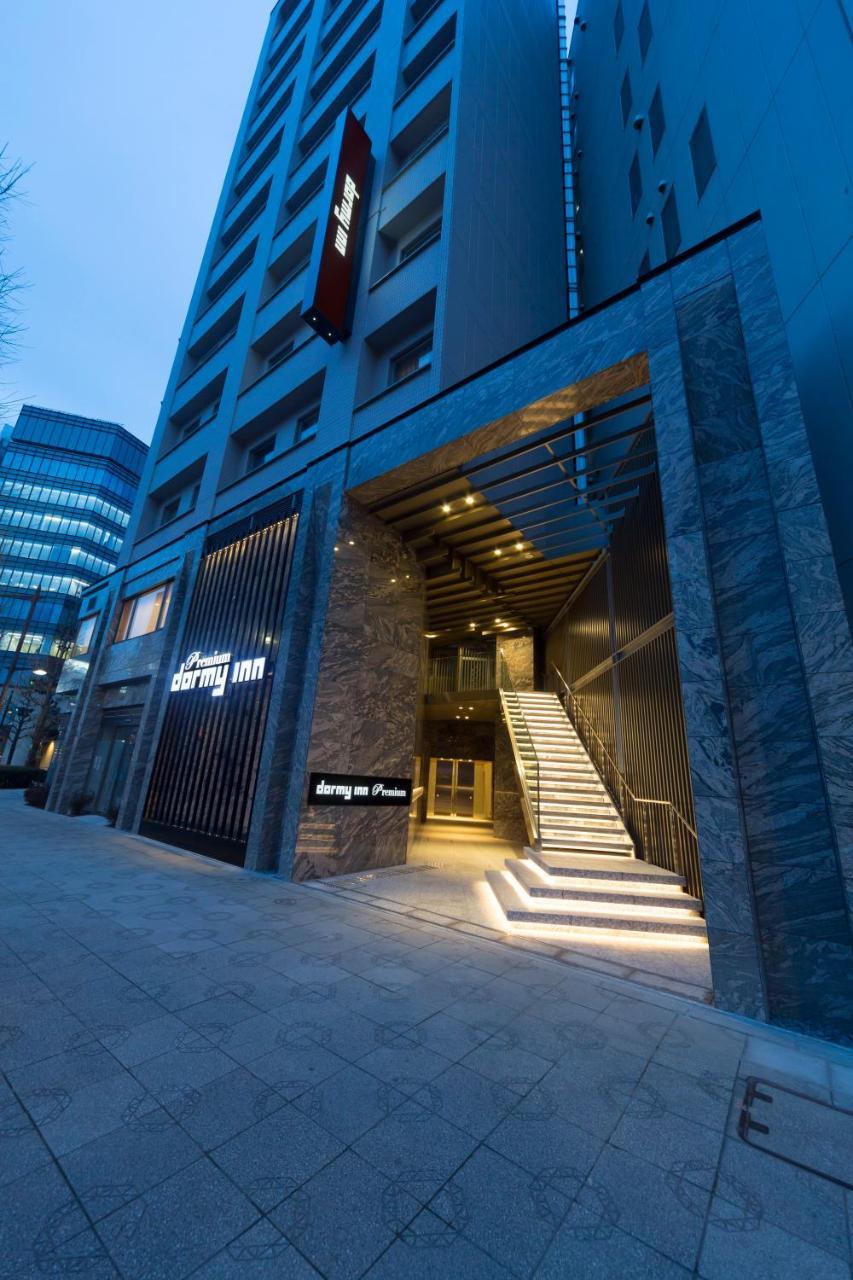 Myoujin-No-Yu Dormy Inn Premium Kanda Tokio Zewnętrze zdjęcie