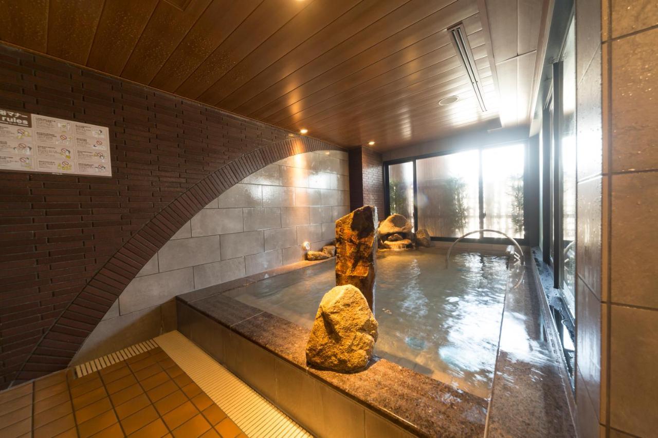 Myoujin-No-Yu Dormy Inn Premium Kanda Tokio Zewnętrze zdjęcie