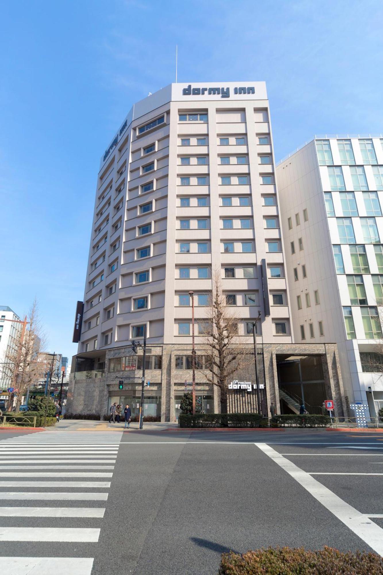Myoujin-No-Yu Dormy Inn Premium Kanda Tokio Zewnętrze zdjęcie